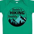 thumbnail image 4 of Inktastic Daddy's Hiking Buddy with Mountains and Trees Boys or Girls Baby Bodysuit, 4 of 5