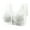 White, variant on Daisy Bras for Women No Underwire Front Closure Comfort Older Wireless Snap Closing Bra Gifts