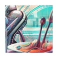 thumbnail image 1 of Silverware Reflection Dream - Canvas, 1 of 10