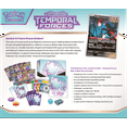 thumbnail image 4 of Pokemon Trading Card Games SV5 Temporal Forces Elite Trainer Box Walking Wake, 4 of 5