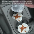thumbnail image 6 of Thirstystone "Seas The Day Starfish" Single Coaster for Vehicle Cup Holder, 6 of 7