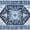 Blue, variant on Runner Rug for Hallway, Yamaziot 2'x6' Washable Rug for Floor with Rubber Backing, Vintage Boho Area Rug Bedroom Carpet Indoor Door Mat for Laundry Living Room Entrance