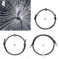 thumbnail image 1 of Car Window Breaker Bracelet Tungsten Carbide Bead Auto Glass Breaking Strap Self Rescue Car Escape Hammer Wristband Tool, 1 of 5