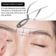 thumbnail image 4 of Mean Calipers Golden Calipers Stainless Steel Eyebrow Ruler 1:1.618 Measure Tool For Tattoo Makeup, 4 of 5
