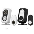 thumbnail image 4 of ZheElen Long-distance Rechargeable Doorbell For Elderly Colorful Music And button allows High Volume Button Elderly Caller, 4 of 6