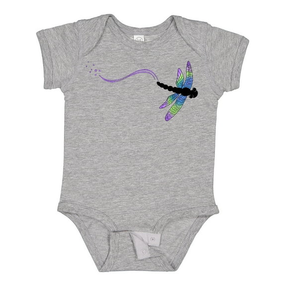 Inktastic Dragonfly Boys or Girls Baby Bodysuit