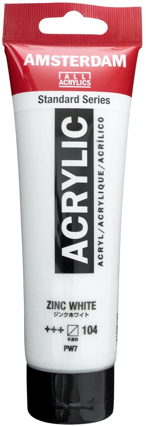 zinc oxide acrylic paint