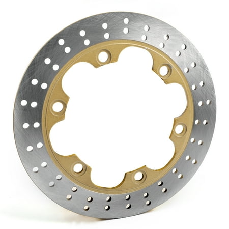 Motor Genic Rear Brake Rotor Disc Fit for Kawasaki Ninja 150 KRR ZX150 2004-2013