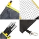 thumbnail image 3 of Juego de red de bádminton portátil JM con bolsa de transporte y soporte para deportes de playa, 3 of 5