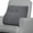 Dark Grey, variant on Lumbar Support Pillow for Recliner, Large Memory Foam Dual-Layer Patent Design Back Support Cushion for Sofa & Gaming Chair, Ergonomic Lumbar Pillow with Machine Washable Cover, Dark Grey, 1P