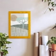 thumbnail image 6 of Ennerdale I - Framed Print w/glass - Sunflower Yellow, 6 of 7