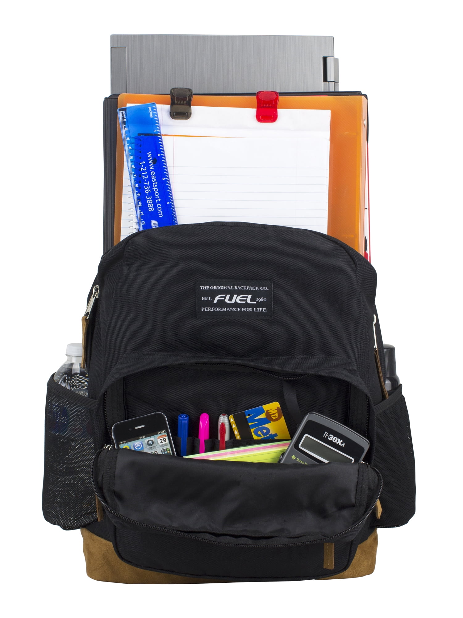 Fuel Unisex Legacy Superior Pro Classic Backpack, Black