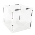 thumbnail image 1 of Fyearfly Caja De Polvo De Pulido Cerrada, Caja De Polvo De Pulido De Caja De Polvo De Cubierta De Polvo Transparente De Acrílico para Pulido De Pulido De Grabado, 1 of 5