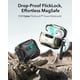 thumbnail image 3 of ESR para AirPods Pro Case (2023/2022/2019, 2ª/1ª generación), compatible con AirPods Pro de 2ª generación (cable USB-C/Lightning), MagSafe sin esfuerzo, bloqueo a prueba de caídas, fácil apertura,, 3 of 5