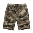 thumbnail image 2 of LYMAYTER Men Casual Shorts Summer Versatile Camo Shorts Lightweight Drawstring Shorts XS-2XL, 2 of 8