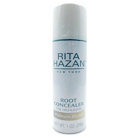 Rita Hazan Root Concealer for highlighters Platinum Blonde 1 (Best Concealer And Highlighter For Dark Circles)