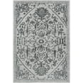 thumbnail image 2 of Hauteloom Darfield Living Room, Bedroom Area Rug - Traditional - Black, Light Gray - 4' x 6', 2 of 7