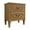 Natural, variant on White Nightstand, Farmhouse End Side Table, Bedside Nightstands Chest with Drawers Small Night Stand with 2 Drawer and Solid Wood Legs for Bedroom, Living Room