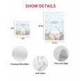 thumbnail image 7 of Easter Kitchen Dish Towels for Drying Dishes Set of 4, Spring Rabbit Feet Eggs Botanical Flowers Butterfly Waffle Weave Microfiber Hand Tea Bathroom Towels Quick Dry & Absorbent Towel 15.7x23.6, 7 of 7