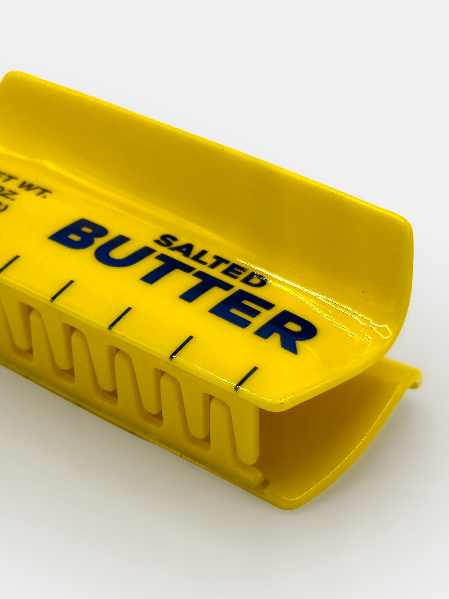 Way To Celebrate Butter Stick Acrylic Hair Claw, Mustard