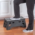 thumbnail image 2 of Extra Wide Folding Step Stool, 2 of 5