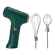 thumbnail image 1 of Mezclador de mano Batidora de mano, batidora eléctrica, batidora de mano eléctrica, batidora de huevos con botón de fácil expulsión para hornear en , 2 Varillas Verde 2 Varillas Fanmusic Mezclador de mano, 1 of 7