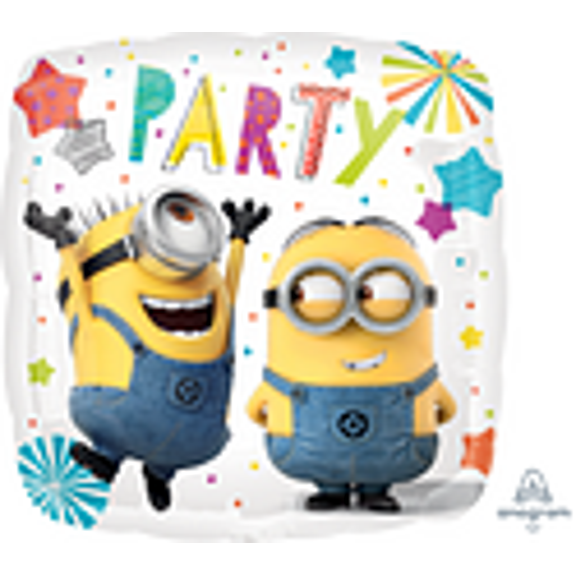 18SQ HX DESPICABLE ME PARTY