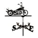 thumbnail image 2 of Veleta de material acero Veleta de material acero Inoxidable para Motocicleta Veleta de Montaje en tejado de Granja, 2 of 9
