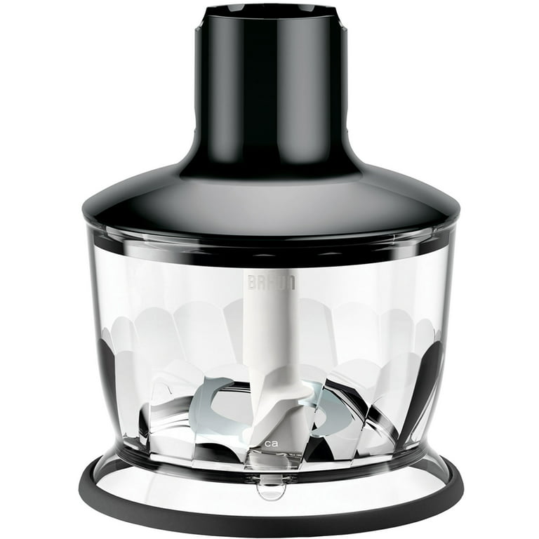 Braun 6-Cup Food Processor Attachment for MultiQuick Blenders