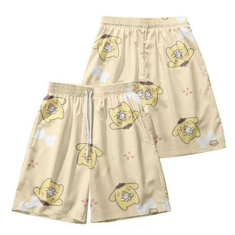 Sanrio Hello Kitty Kuromi Cinnamoroll Shorts Pachacco