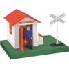 Lionel O Gauge Plug Expand Play Lionel O Gaugeville Auto Gateman Electric Train Operating Accessory