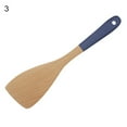thumbnail image 2 of Koszal Fried Spatula Long Handle Heat Resistant Non-stick Beech Wooden Cooking Rice Spatula Soup Spoon for Kitchen, 2 of 7