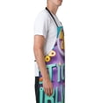 thumbnail image 3 of Lsque inside out 2 Waterproof Apron Chef Aprons for Men Heavy Duty Chemical Work Apron Extra Long Grilling Aprons with Adjustable Bib Apron, 3 of 9