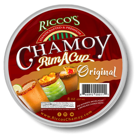 8oz Riccos Chamoy Original Rim Dip Paste