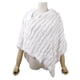 thumbnail image 1 of Qarigey Mantón de punto respetuoso del medio ambiente para el cabo sostenible de las mujeres del mantón de la capa del abrigo del mantón de Accesorios de disfraces blanco, 1 of 6