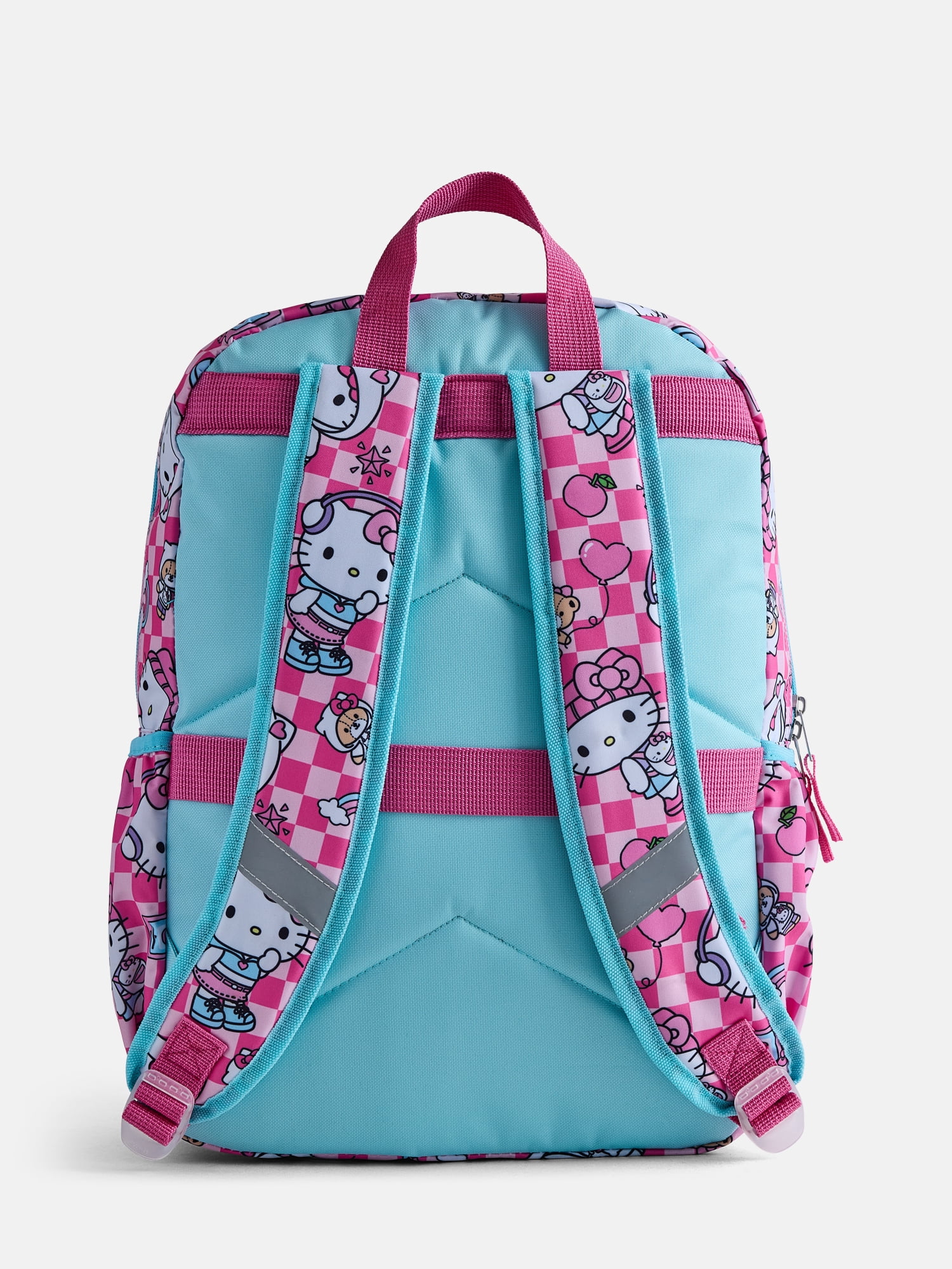 Hello Kitty Girl's 17" Fun Day Print Backpack, Pink