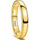 thumbnail image 1 of 2mm 4mm 6mm Tungsten Wedding Bands Ring for Women Men Rose Gold/Silver/Gold/Black Polished Slim Engagement Promise Rings Comfort Fit Size 4-13, 1 of 5