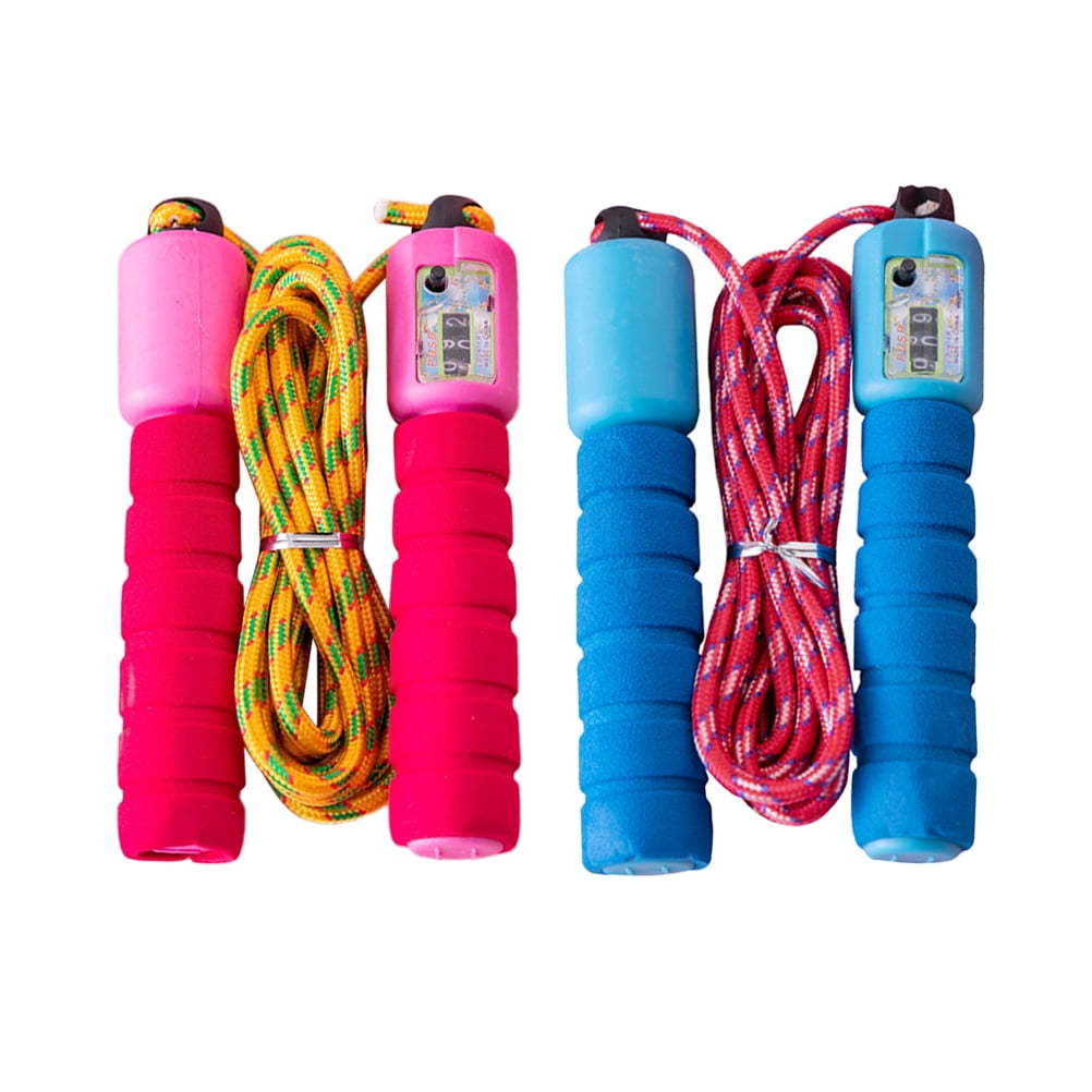 Rope Jump Jumping Ropes Exercise Workout School Kids Tool Child Foam