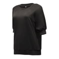 thumbnail image 5 of Cute Summer Tops For Women Plus Size Womens Petite Tops Casual Short Sleeve Business Casual Blouses For Women 100 Percent Cotton V Neck T Shirts Women Plus Size, 5 of 6