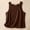 Khaki women's cotton linen tank top a1, variant on MORESEC Women's Cotton Linen Tank Top Square Neck Sleeveless Casual Loose Boho Blouse Summer Vacation Beachwear Basic Tee, White 2XL
