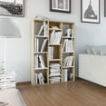 thumbnail image 5 of vidaXL Room Divider Display Bookshelf Bookcase for Living Room Engineered Wood, 5 of 28