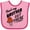 Pink and Fuchsia, variant on Inktastic That's My Brother out There Basketball Boys or Girls Baby Bib