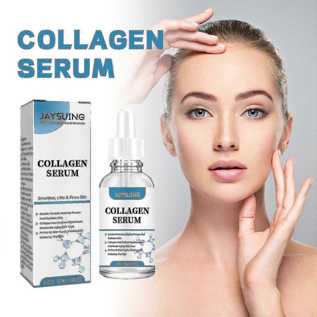 Jaysuing anti-aging firming essence fades fine lines on the face, moisturizing, firming and anti-aging essence BF |