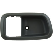 Dorman 91356 Front Passenger Side Interior Door Handle Bezel for Specific Toyota Models, Deep Gray