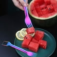 thumbnail image 7 of 2-in-1 Stainless Steel Watermelon Cutter, Watermelon Slicer & Fork, Fruit Cutter Tool for Watermelon, Mango, Pitaya, Portable for Camping, Picnics, Home, Parties, 7 of 7