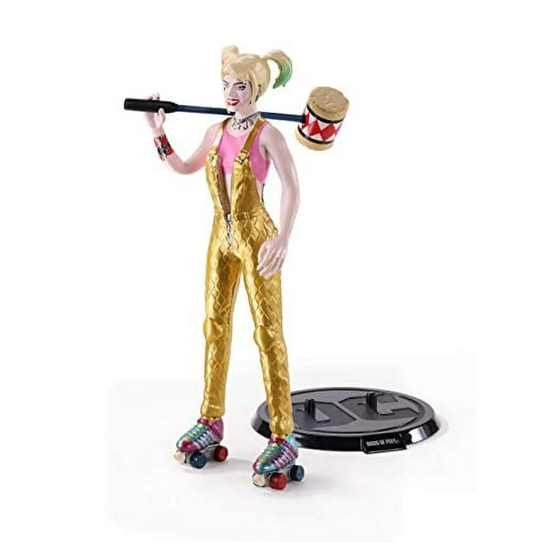 DC Harley Quinn Bendyfig (Birds of Prey) - Walmart.com