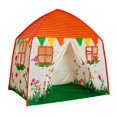 thumbnail image 4 of Kids Play Tent Tienda de para Niños Castillo en hogar para Plegable Autoarmable Portátil Ligero Magideal Kids Play Tent, 4 of 7