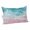 Pink, variant on Turquoise Pink Coastal Pillow Covers Queen, Summer Beach Nautical Soft Brushed Microfiber Breathable Throw Pillow Covers, Decorative Pillowcase with Zipper for Couch Sofa Bedroom Living Room 20"x30"