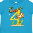 thumbnail image 4 of Inktastic I'm O-fish-ally Four Cute Clownfish Fourth Birthday Boys or Girls Toddler T-Shirt, 4 of 5