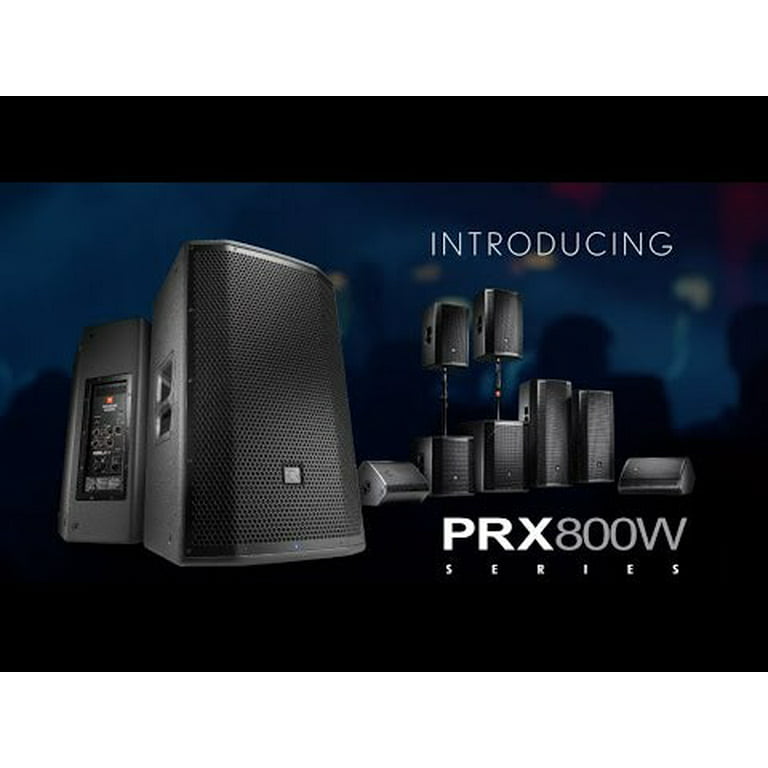 PRX800 Series PRX812W - - for PA - 1500 Watt - 2-way - obsidian color - obsidian) - Walmart.com